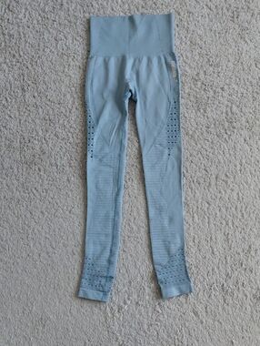 Gymshark Blue High-Waisted Leggings